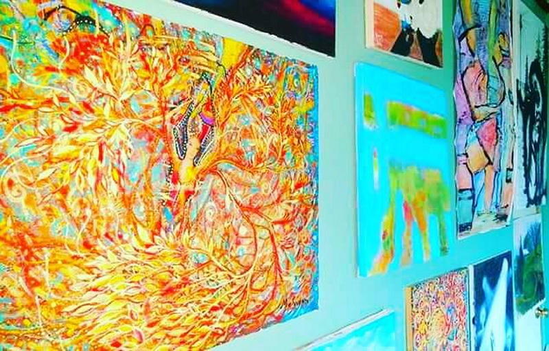 Азербайджанские картины в США