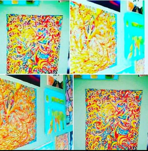 Азербайджанские картины в США