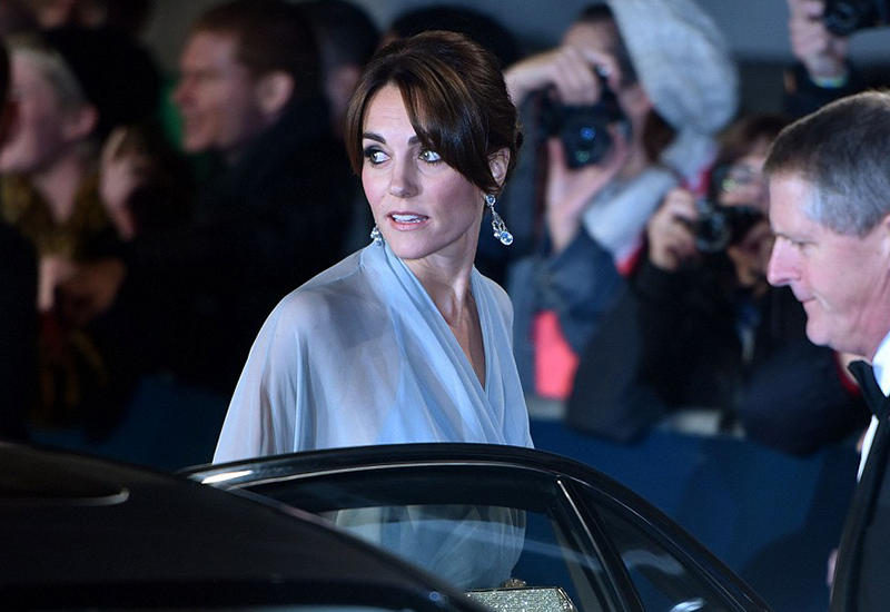 Королевская семья Британии на премьере "007: Спектр"