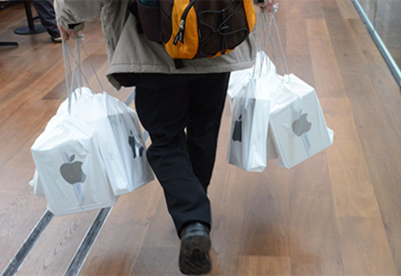 У Apple хотят отсудить 5 миллионов