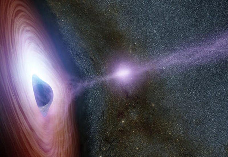 NASA увидела нечто удивительное в черной дыре