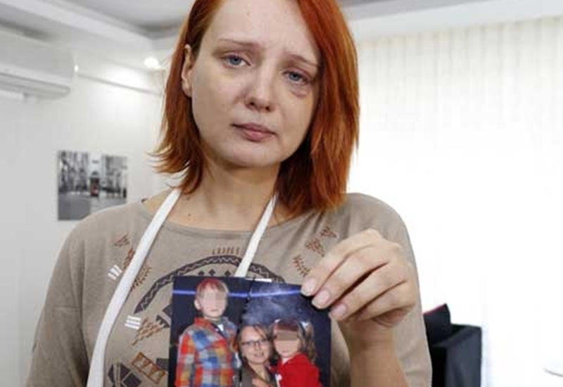 Азербайджанка чудом спаслась от бывшего мужа-турка