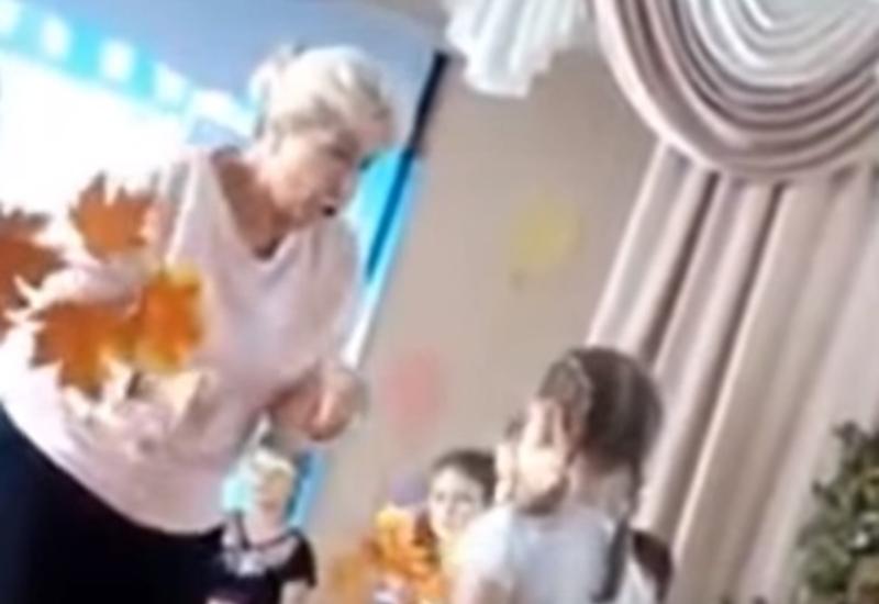 Репетиция в детском саду повергла в ужас родителей