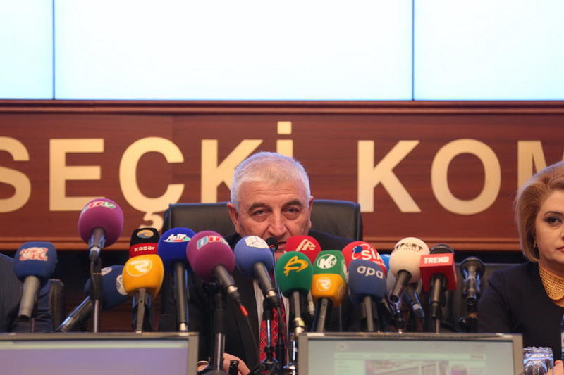 Sədr: Şəffaf seçkilərin keçirilməsi üçün çox böyük imkan yaradılıb