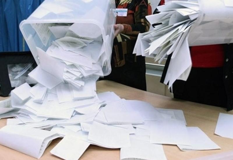 Bülletenlərin hamısı sayıldı