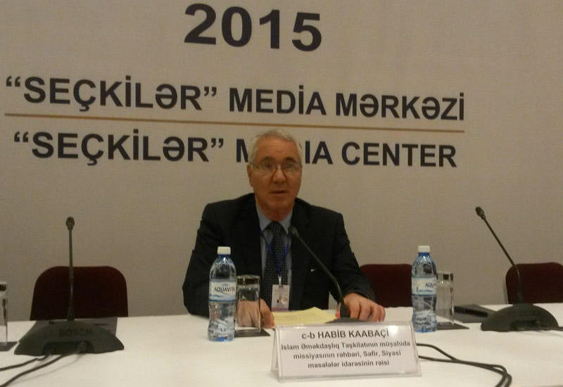 "Səsvermə prosesi azad olub, heç kimə təzyiqlər edilməyib"