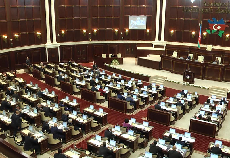 Milli Məclisə sədr seçildi