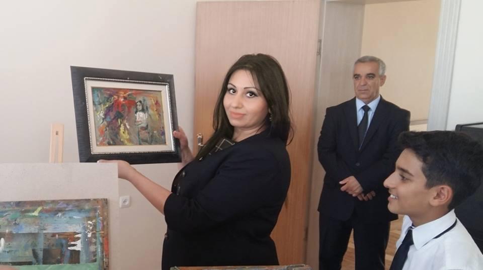 Milli Məclisin 33 yaşlı yeni xanım deputatı