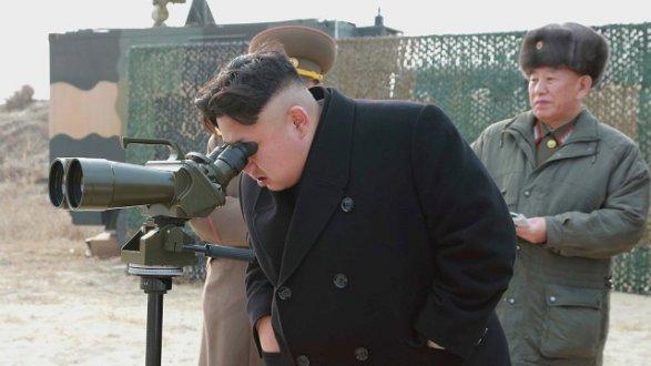 Ким Чен Ын понаблюдал за пусками ракет