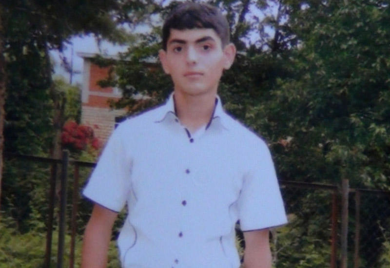 İtkin düşmüş məktəblidən xəbər var