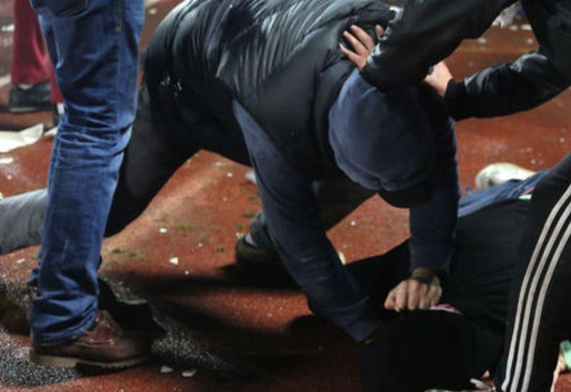 Bakıda universitetdə suriyalı tələbəni döydülər