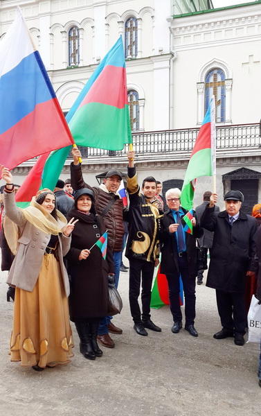 Нижегородские азербайджанцы отметили день народного единства