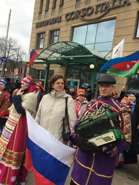 Нижегородские азербайджанцы отметили день народного единства