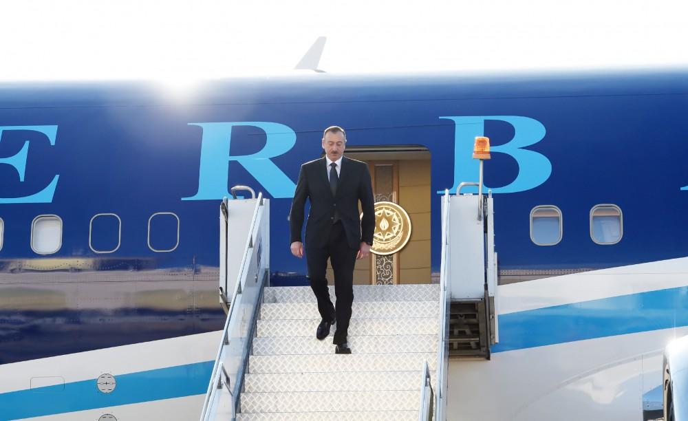 Президент Ильхам Алиев встретился с экс-премьером Грузии
