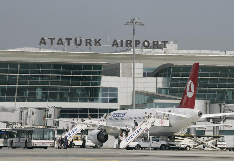 Atatürk hava limanında gərginlik