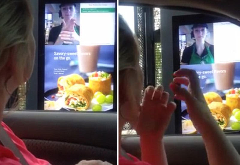 Видео с сотрудницей Starbucks набрало 9 млн. просмотров