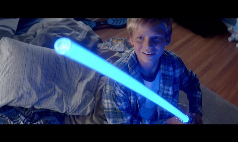 Вот она - лучшая новогодняя реклама