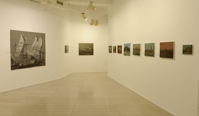 В Баку проходит выставка известного грузинского художника