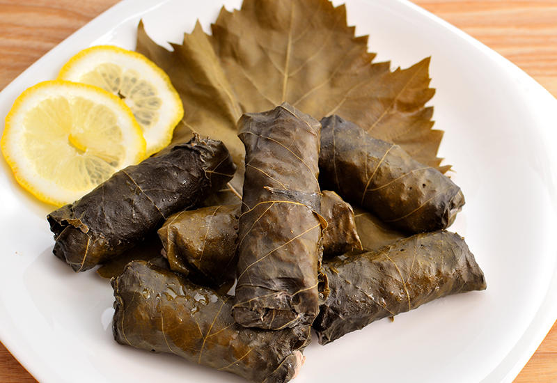 Долма - блюдо, которое должен попробовать каждый турист, прибывший в Азербайджан