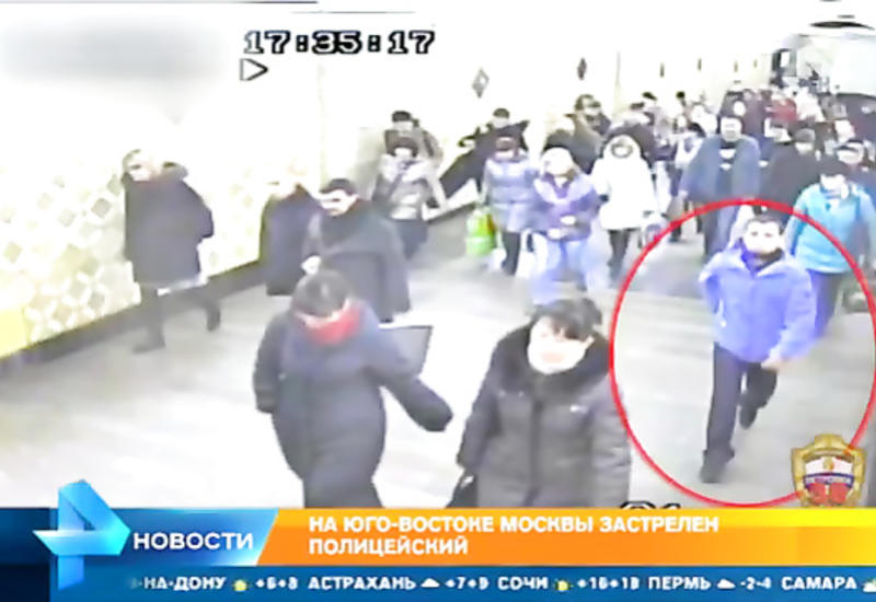 Преступник убил полицейского