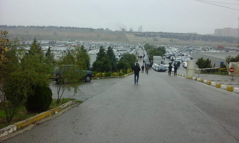 Репортаж с авторынка. Новые и низкие цены