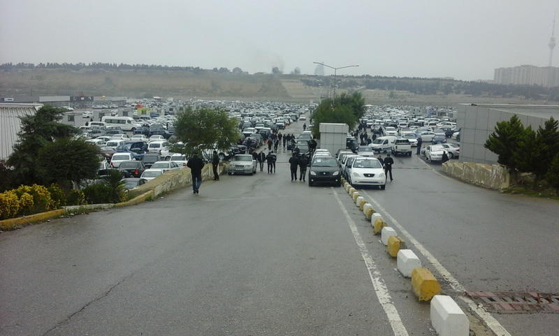 Репортаж с авторынка. Новые и низкие цены