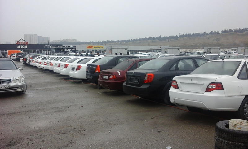 Репортаж с авторынка. Новые и низкие цены