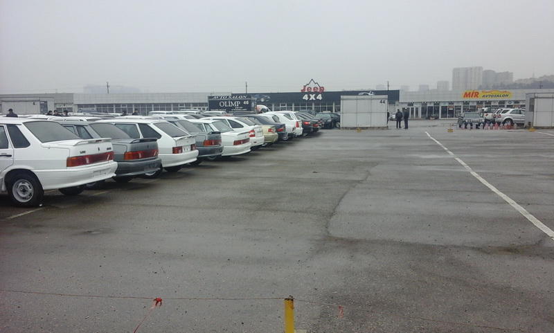 Репортаж с авторынка. Новые и низкие цены