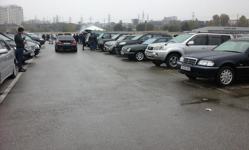 Репортаж с авторынка. Новые и низкие цены