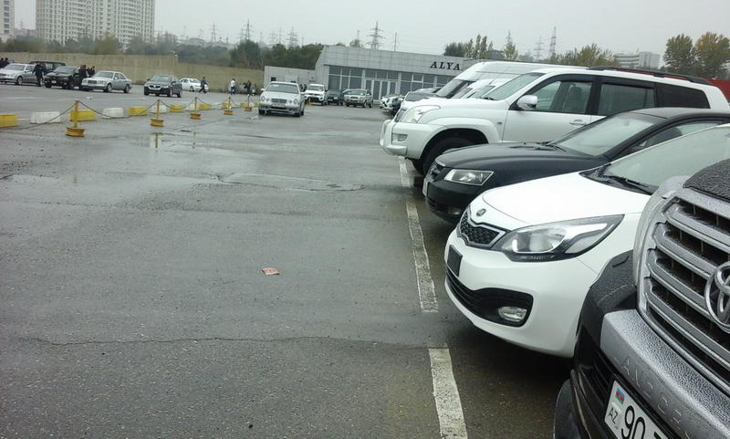 Репортаж с авторынка. Новые и низкие цены
