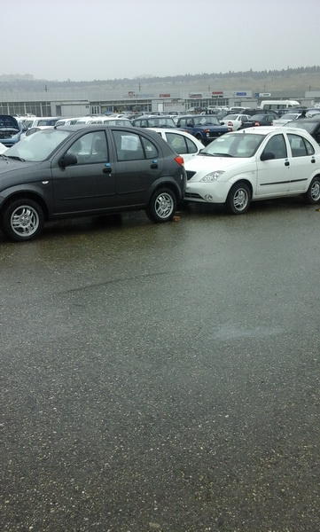 Репортаж с авторынка. Новые и низкие цены