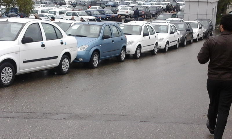 Репортаж с авторынка. Новые и низкие цены