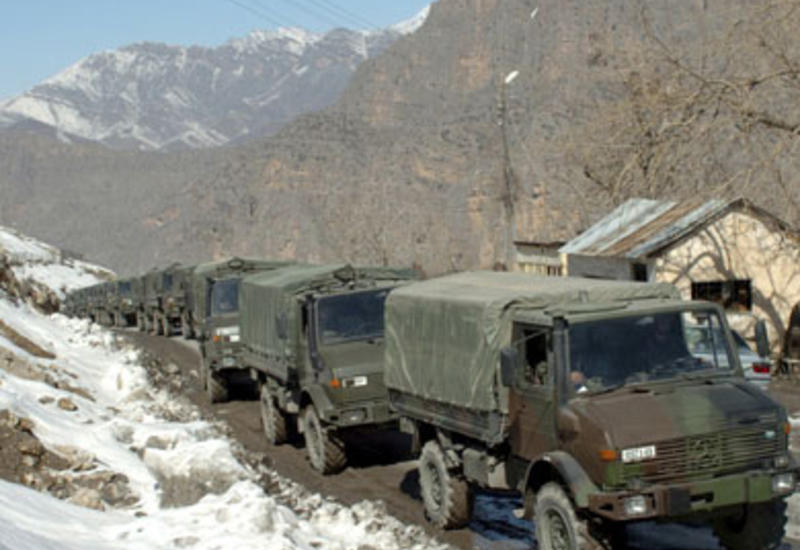 Турецкие военные подорвались на мине, много раненых