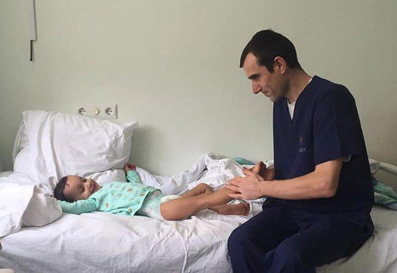 Xatirə İslamın oğlu əməliyyat olundu
