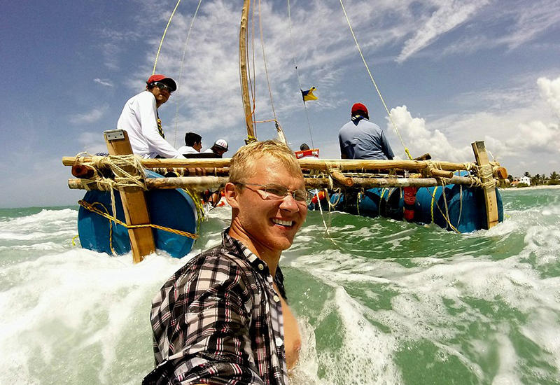 В 21 год этот русский парень сделал то, о чем мечтают многие