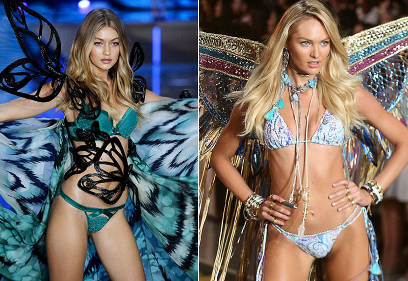"Ангелы" Victoria's Secret показались во всей красе