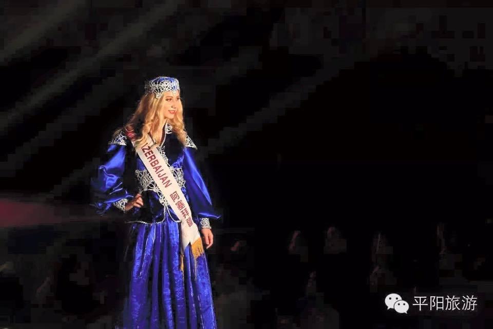 19-летняя азербайджанская модель завоевала титул в Китае