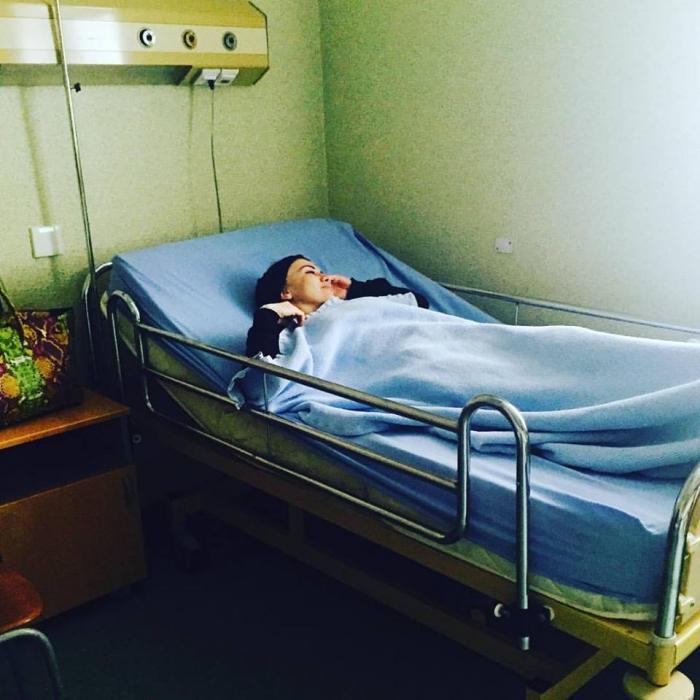 Fatimə xəstəxanaya yerləşdirildi