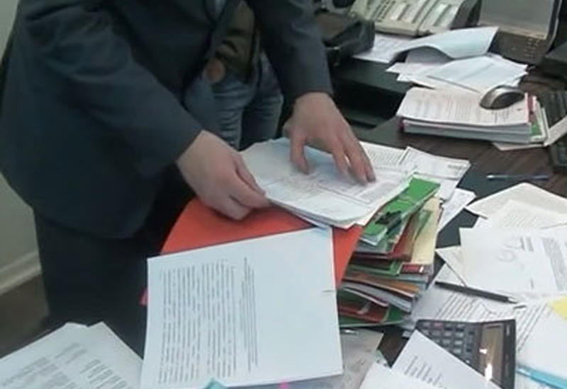 Rabitə Nazirliyində axtarışlar başlandı