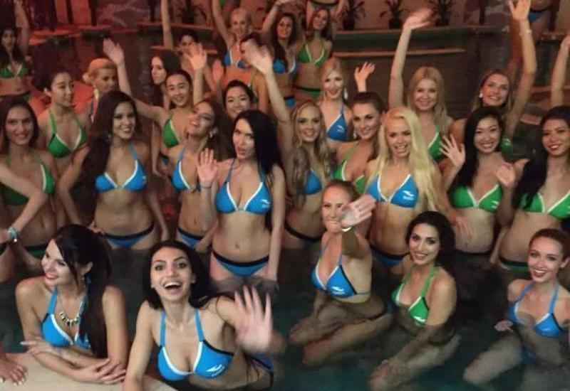 Pərvin “Miss Bikini Universe"də