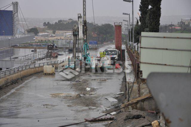 Sürüşən avtovağzalda vəziyyət daha da gərginləşdi