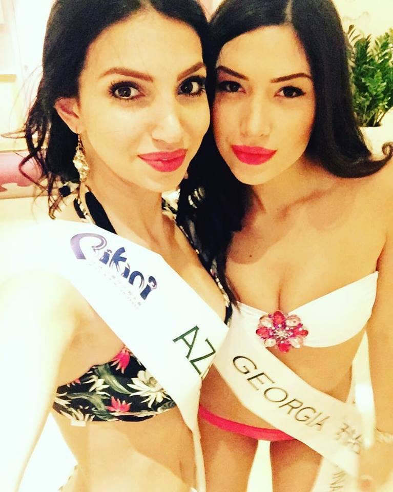 Pərvin “Miss Bikini Universe"də