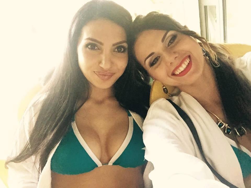 Pərvin “Miss Bikini Universe"də