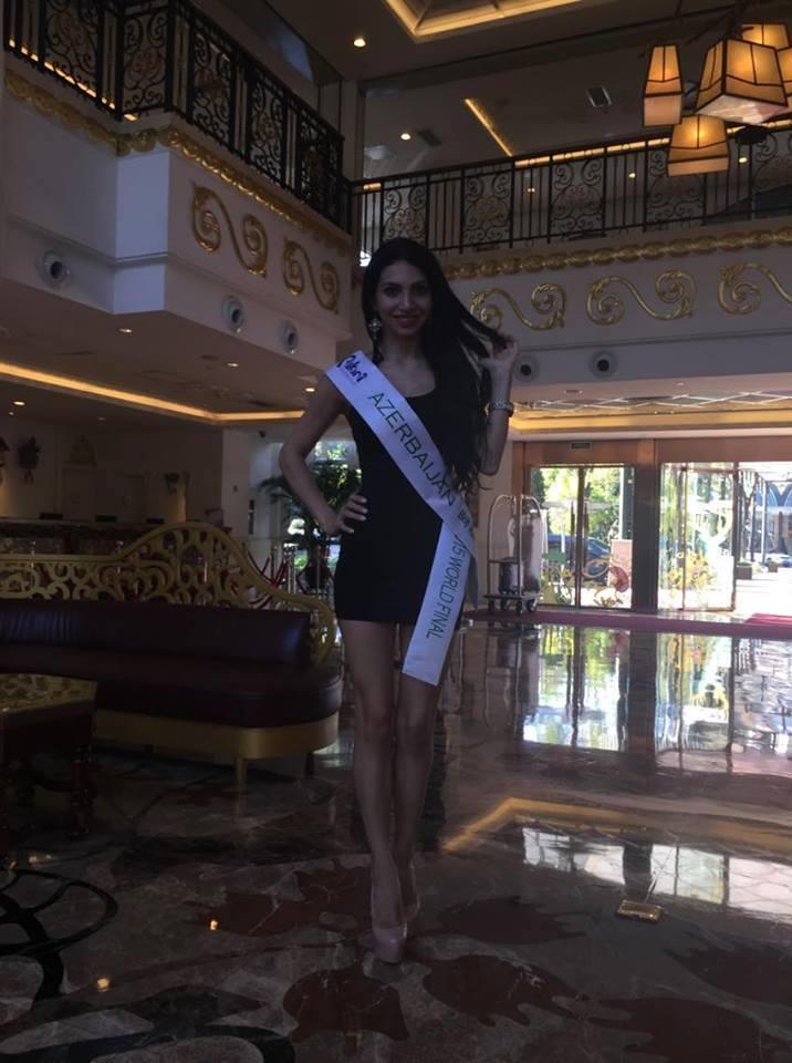 Pərvin “Miss Bikini Universe"də