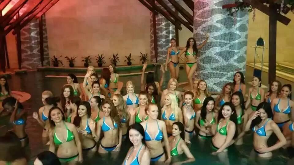 Pərvin “Miss Bikini Universe"də