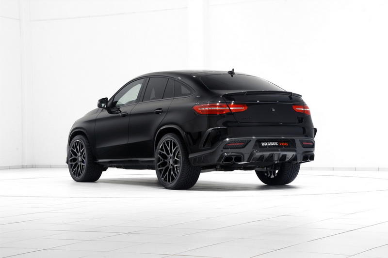 Mercedes-Benz GLE Coupe получил 850 "сил"