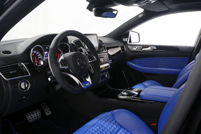 Mercedes-Benz GLE Coupe получил 850 "сил"