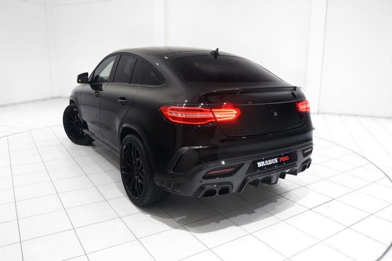Mercedes-Benz GLE Coupe получил 850 "сил"