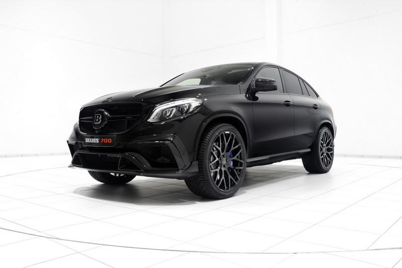Mercedes-Benz GLE Coupe получил 850 "сил"