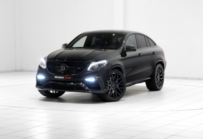 Mercedes-Benz GLE Coupe получил 850 "сил"